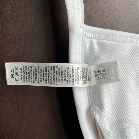 🆕 Colorful Chevron Rainbow Sequins Bikini Top with Removable Pads - Picture 6 of 7